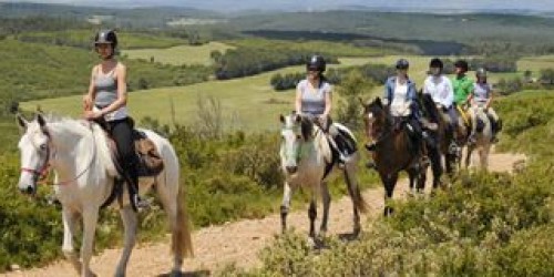 Rutas a caballo